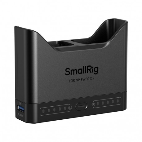 SmallRig kaamera akulaadija 5493 NP-FW50
