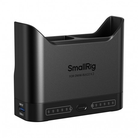 SmallRig 5492 Camera Battery Charger for DMW-BLK22