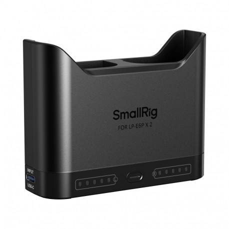SmallRig kaamera akulaadija 5490 LP-E6P