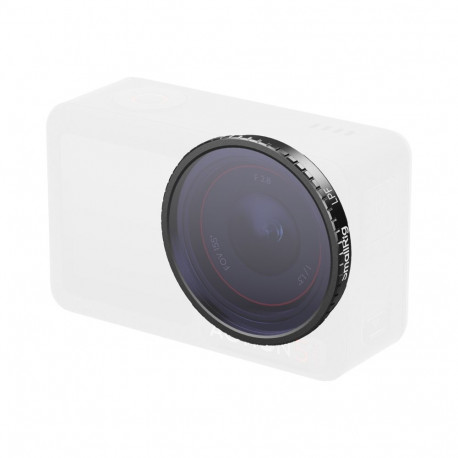 SmallRig 5837 Attachable Light Pollution Reduction Filter for DJI Osmo Action 5 Pro / 4