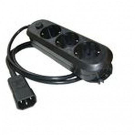 ONLINE USV-Systeme USV-Steckdosenleiste, 16 A power extension 1.8 m