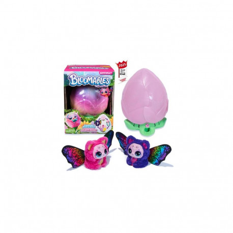 Hatchimals Bloomables by , Kittyfly Surprise Interactive Toy &amp; Flower with Repeatable Reveal