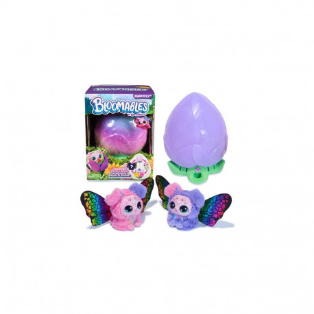 Bloomables by Hatchimals, Puppyfly Surprise Interactive Toy &amp; Flower with Repeatable Reveal 