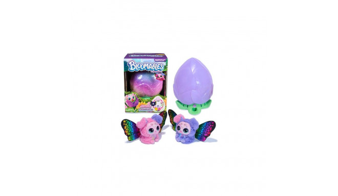 Bloomables by Hatchimals, Puppyfly Surprise Interactive Toy &amp; Flower with Repeatable Reveal 