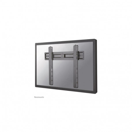 Neomounts LED-W400BLACK TV mount wall 32-55" - ultra-flat