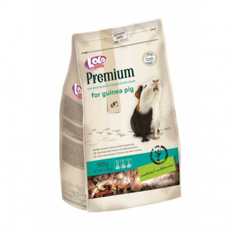LoLo Pets Premium complete feed for guinea pigs 900g