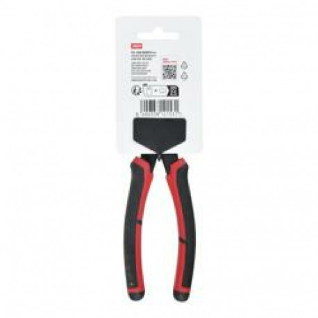 Kreator Diagonal Pliers KRTH60505, 205mm, 23mm, 22mm, chrome vanadium, soft grip handle