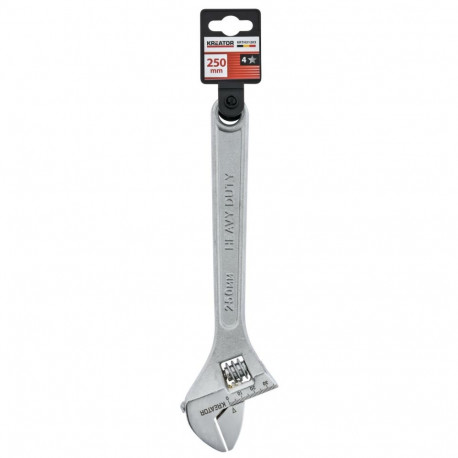 Kreator Adjustable Wrench KRTH31203, 250mm, 28.08mm, 1 pc.