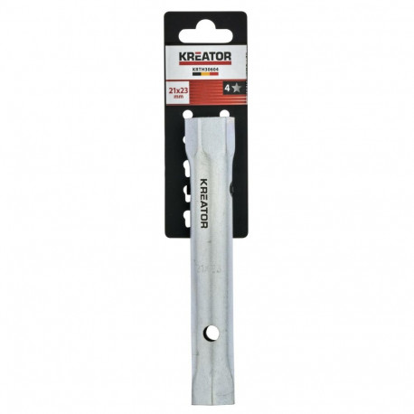 Tubular Spanner 21x23mm KREATOR KRTH30604 156 mm