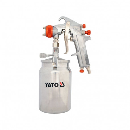 Yato YT-2346 GRF HVLP spray gun, 1.8mm, 1L, 0.4MPa, 380l/min, 0.16-0.24l/min, 3/8", 79dB(A), 