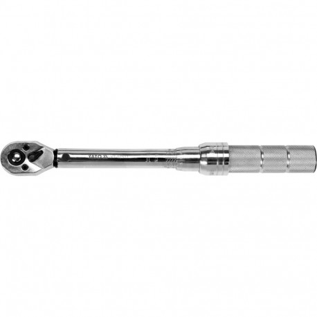 Yato YT-07511 Pöördemomendi mutrivõti, 1/4" (6,3 mm), 2,5-20 Nm, ±4 %, legeerteras, GRF