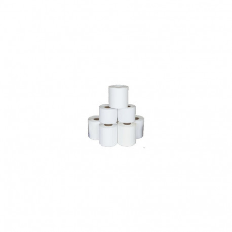 Receipt Rolls, Heipa, Thermal Paper, 80 mm, 50 mm, 12.7 mm, White (50 tk.)