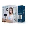 Gembird LED Selfie Ring Light with Phone Holder