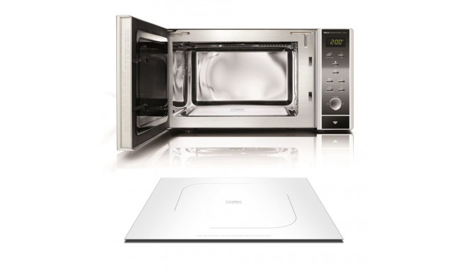 Caso MG 25 mikrolaineahi koos grilliga vabaltseisev 900 W grill hõbedane