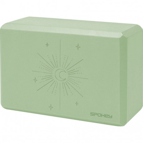 Spokey Asura jooga plokk, roheline