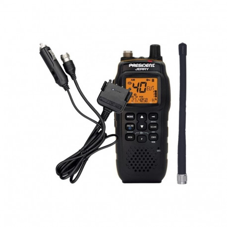 CB Radio President Jerry ASC