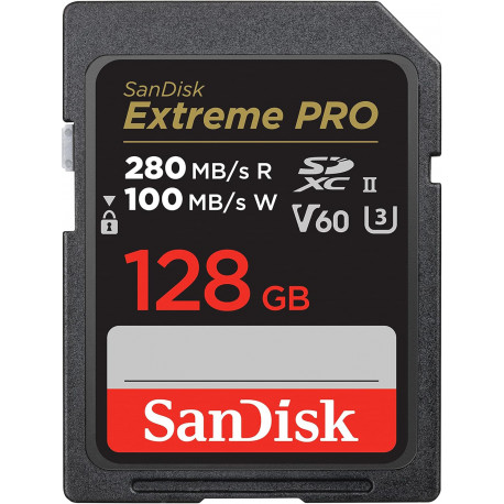 Sandisk mälukaart SDXC 128GB Extreme Pro UHS-II
