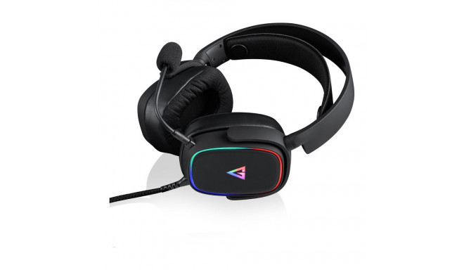 Modecom Volcano MC-899 Prometheus mustad kõrvaklapid (S-MC-899-PROMETHEUS-100)