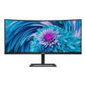 86.36 cm/34" (3440x1440) Philips 346E2CUAE/00 21:9 WQHD VA 4ms 100Hz USB-C HDMI DisplayPort VESA mus