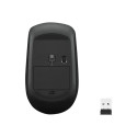 Lenovo juhtmevaba hiir 400 2.4 GHz juhtmevaba Nano USB must 1 aasta