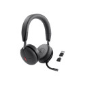 Dell Pro on-ear kõrvaklapid WL5024 integreeritud mikrofon juhtmevaba ANC must