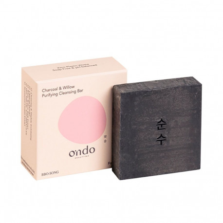 ONDO BEAUTY 36.5 puhastusseep söe ja pajuga 70g