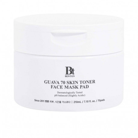 BENTON GUAVA 70 SKIN TONER face mask pad 70 u
