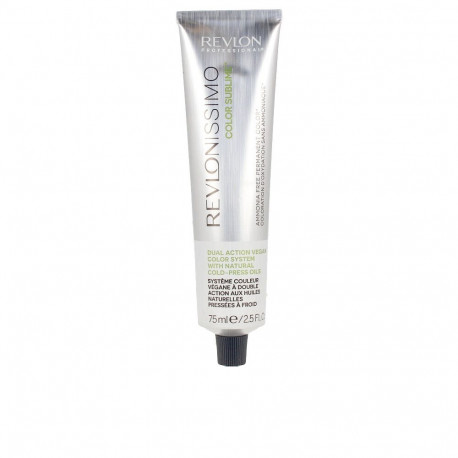REVLON PROFESSIONAL REVLONISSIMO COLOR SUBLIME püsiv juuksevärv #4 75ml ammoniavaba, keskmine kastan