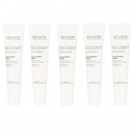 REVLON RE-START balance clay scalp mask 10 x 15 ml