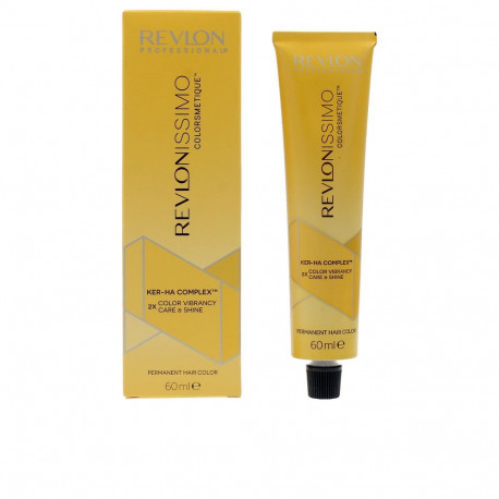 REVLON PROFESSIONAL juuksevärv REVLONISSIMO COLORSMETIQUE #5,3 60ml, hele kuldpruun