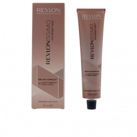 Revlon Professional juuksevärv REVLONISSIMO COLORSMETIQUE HIGH COVERAGE #7,41 60ml, naturaalne kasta