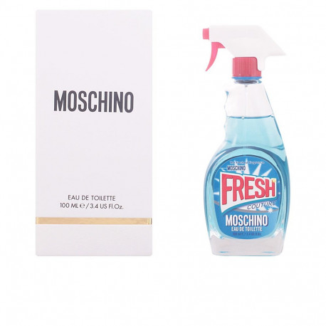 MOSCHINO FRESH COUTURE eau de toilette vaporizador 100 ml