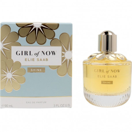 ELIE SAAB GIRL OF NOW SHINE eau de parfum vaporizador 90 ml