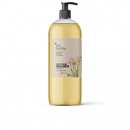 TOT HERBA GEL DE DUCHA RELAJANTE manzanilla 1000 ml