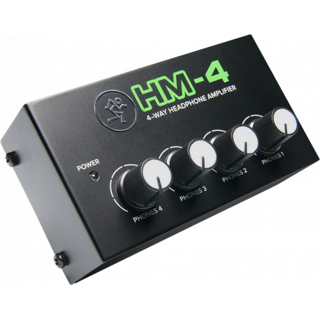 Mackie helivõimendi HM-4 Headphone Amplifier
