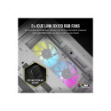 CORSAIR 2500X LINK Tempered Glass mATX Mid Tower White
