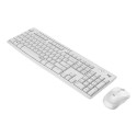LOGITECH MK295 vaikne juhtmevaba komplekt - off white - US INTL - INTNL