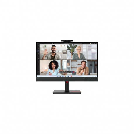 Monitor - Lenovo ThinkVision T27hv-30 27", IR Camera, USB-C Ethernet, Black