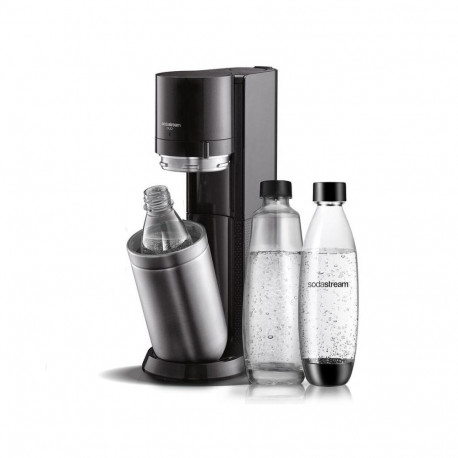 Home & Kitchen Appliance - SodaStream DUO Carbonator Glass & PET Bottle Black