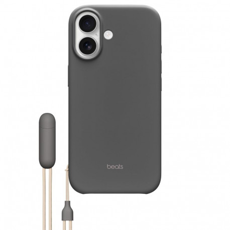 Beats iPhone 17 Kickstand Case with MagSafe and Camera Control - Granite Gray