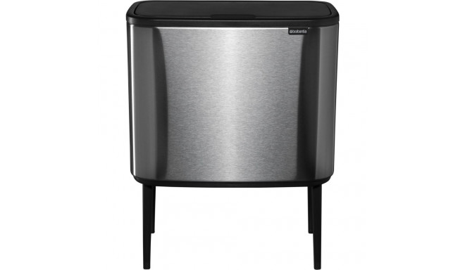 Brabantia Bo Touch Bin steel matt FPP, 11 + 23 L