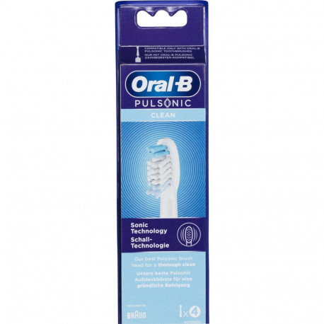 Oral-B Toothbrush heads Pulsonic Clean 4 pcs.