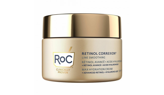 RoC Retinol Correxion Line Smoothing Max Hydration Cream (50ml)