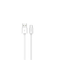 Devia kaabel USB - USB-C Smart 1m, valge (EC082)