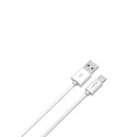 Devia kaabel USB - USB-C Smart 1m, valge (EC082)