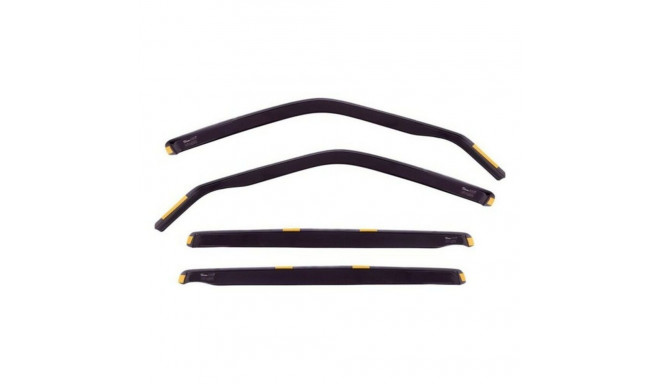 Tuule suunaja HEKO 15261 5D Esikülg 4 pcs Tagumine