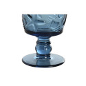 Set of cups Home ESPRIT Blue Crystal 345 ml (6 Units)