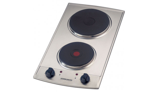 Pliidiplaat 2 plaadiga Rommelsbacher EBS3074/E