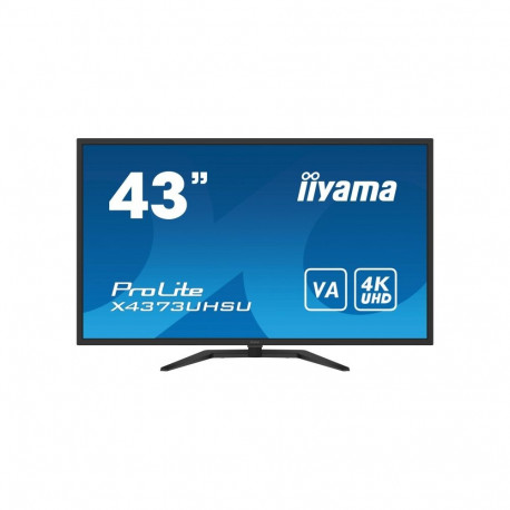 Iiyama monitor 43" LED X4373UHSU-B1 43 UHD