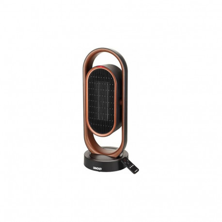 Keraamiline soojapuhur 3D 1800W, must/vask